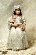 Elizabeth Lyman Boott Duveneck Little Lady Blanche Germany oil painting reproduction